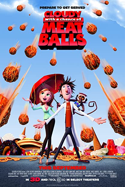 Cloudy with a Chance of Meatballs 2009 BluRay 720p DTS x264-MgB