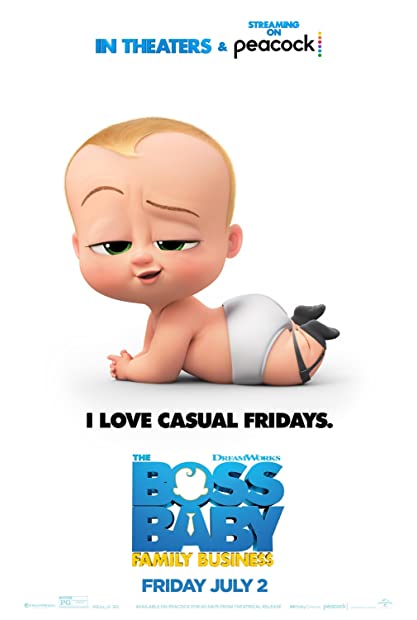 The Boss Baby-Family Business 2021 BluRay 720p HIN-Multi AAC2 0 ESubs x264-themoviesboss