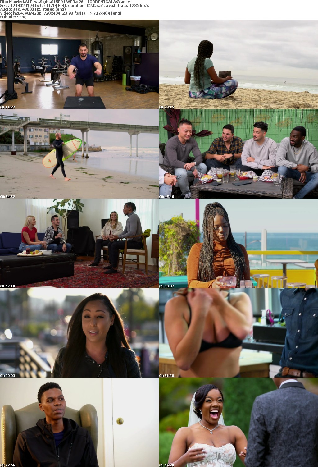 Married At First Sight S15E01 WEB x264-GALAXY
