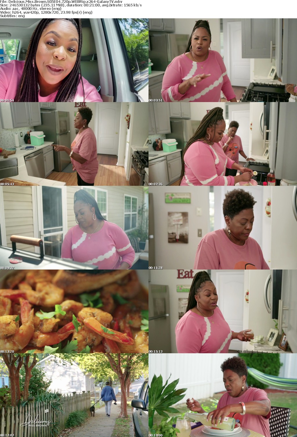 Delicious Miss Brown S05 COMPLETE 720p WEBRip x264-GalaxyTV