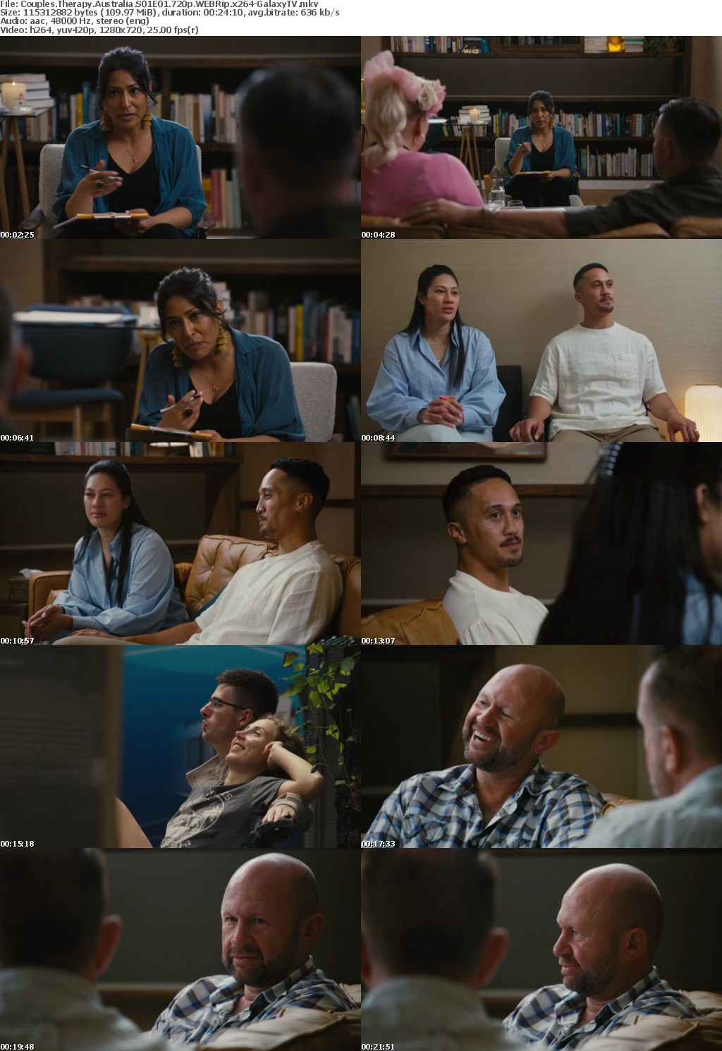 Couples Therapy Australia S01 COMPLETE 720p WEBRip x264-GalaxyTV