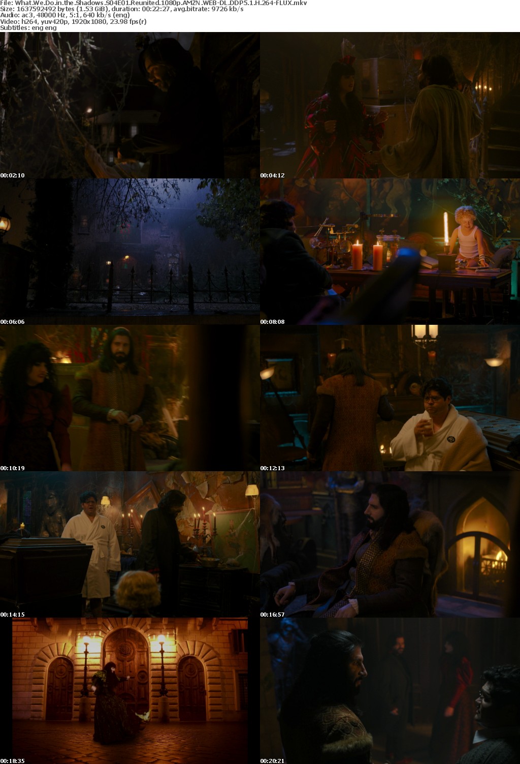 What We Do in the Shadows S04E01 Reunited 1080p AMZN WEBRip DDP5 1 x264-FLUX
