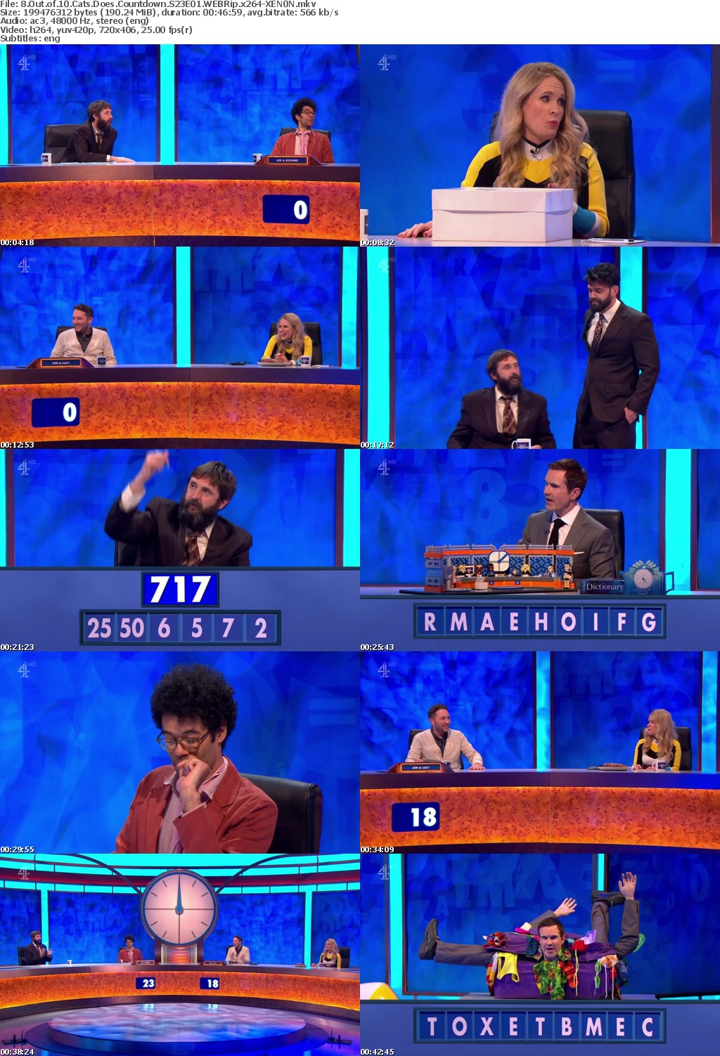 8 Out of 10 Cats Does Countdown S23E01 WEBRip x264-XEN0N