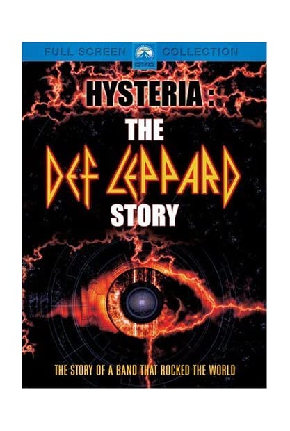 Hysteria The Def Leppard Story(2001) Music -mp4 coaster