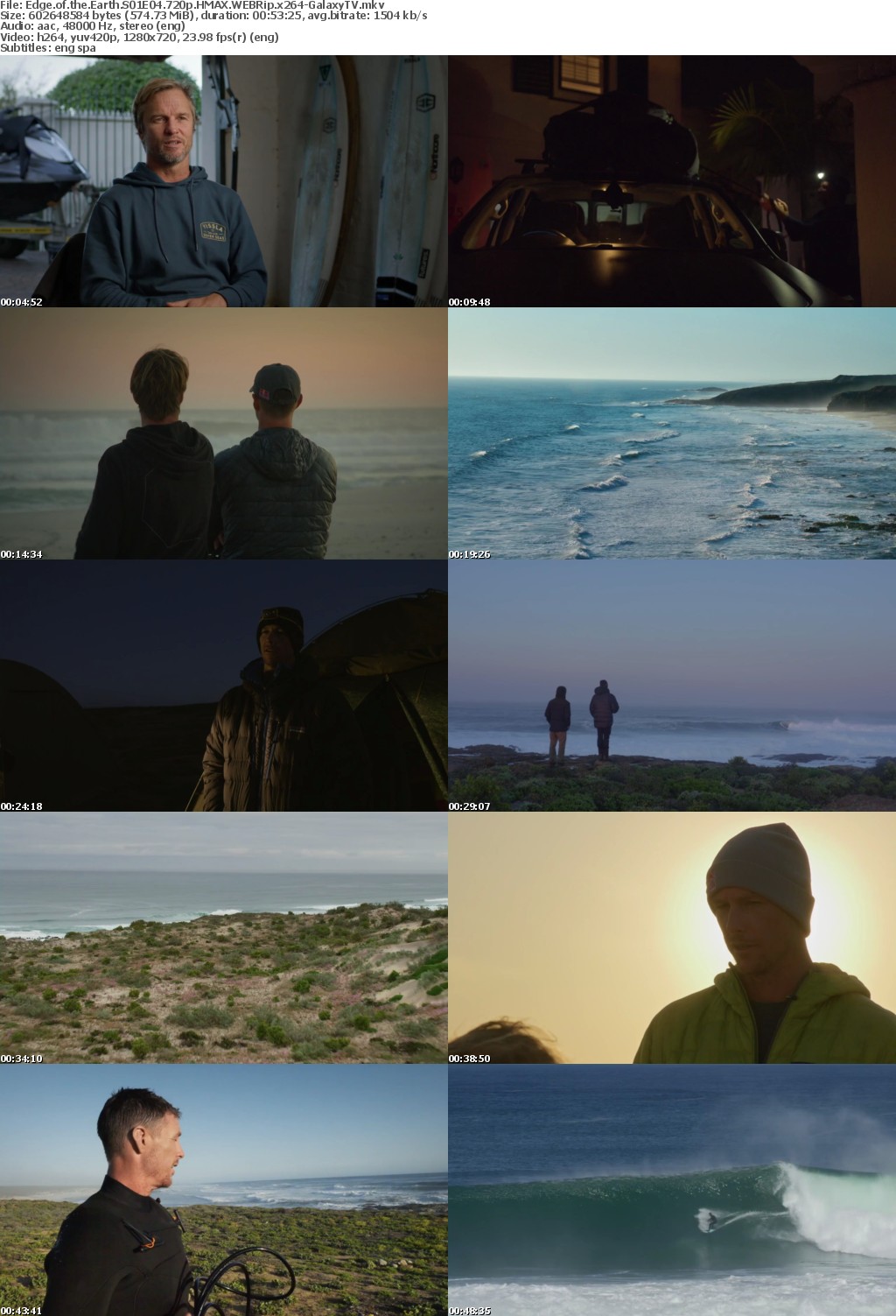 Edge of the Earth S01 COMPLETE 720p HMAX WEBRip x264-GalaxyTV