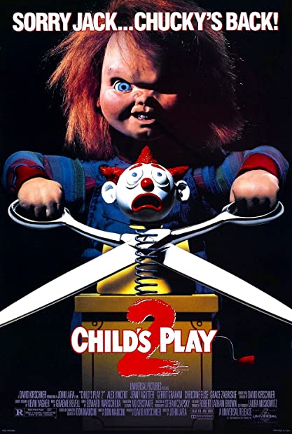 Childs Play 2 1990 720p BluRay 800MB x264-GalaxyRG