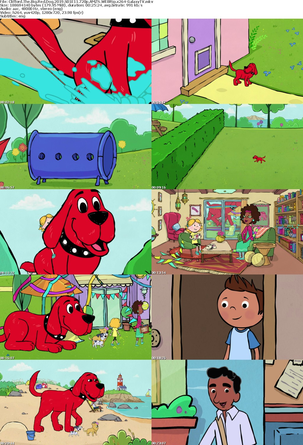 Clifford The Big Red Dog 2019 S01 COMPLETE 720p AMZN WEBRip x264-GalaxyTV