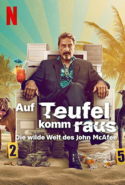 Running with the Devil The Wild World of John McAfee 2022 WEBRip 1080p x264 ...