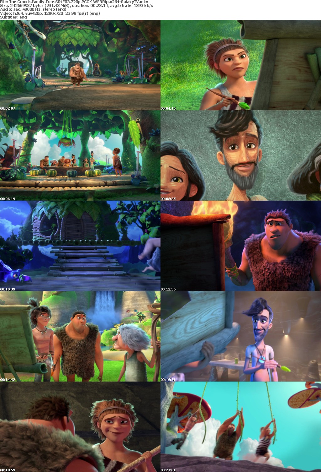 The Croods Family Tree S04 COMPLETE 720p PCOK WEBRip x264-GalaxyTV