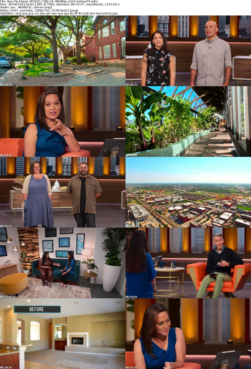 Buy My House S01 COMPLETE 720p NF WEBRip x264-GalaxyTV