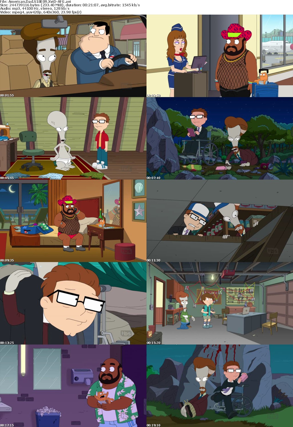 American Dad S18E09 XviD-AFG