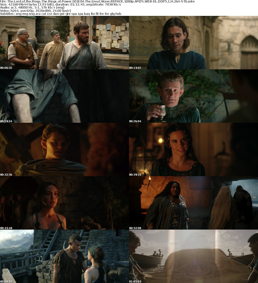 The Lord of the Rings The Rings of Power S01E04 REPACK 1080p AMZN WEBRip DDP5 1 x264-NTb