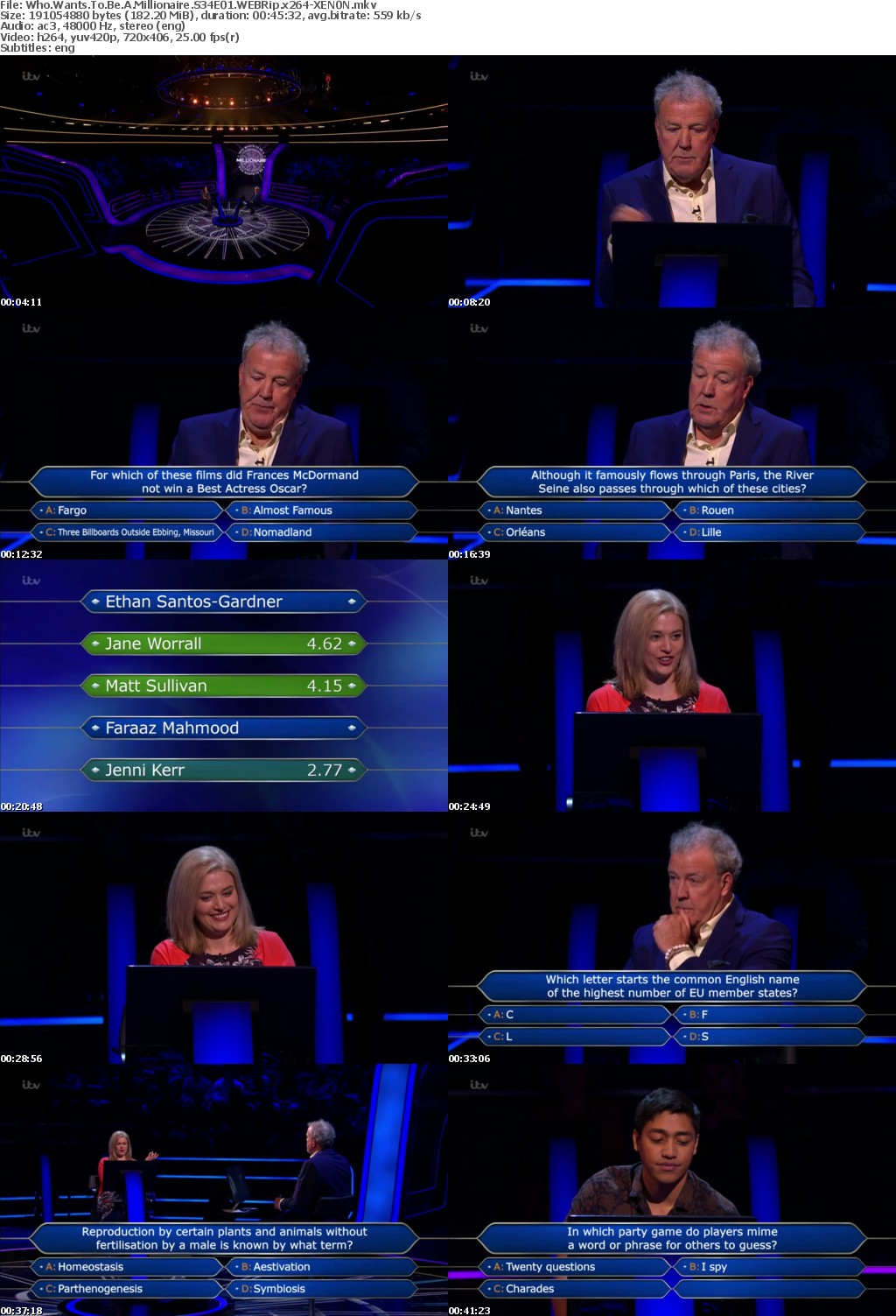 Who Wants To Be A Millionaire S34E01 WEBRip x264-XEN0N