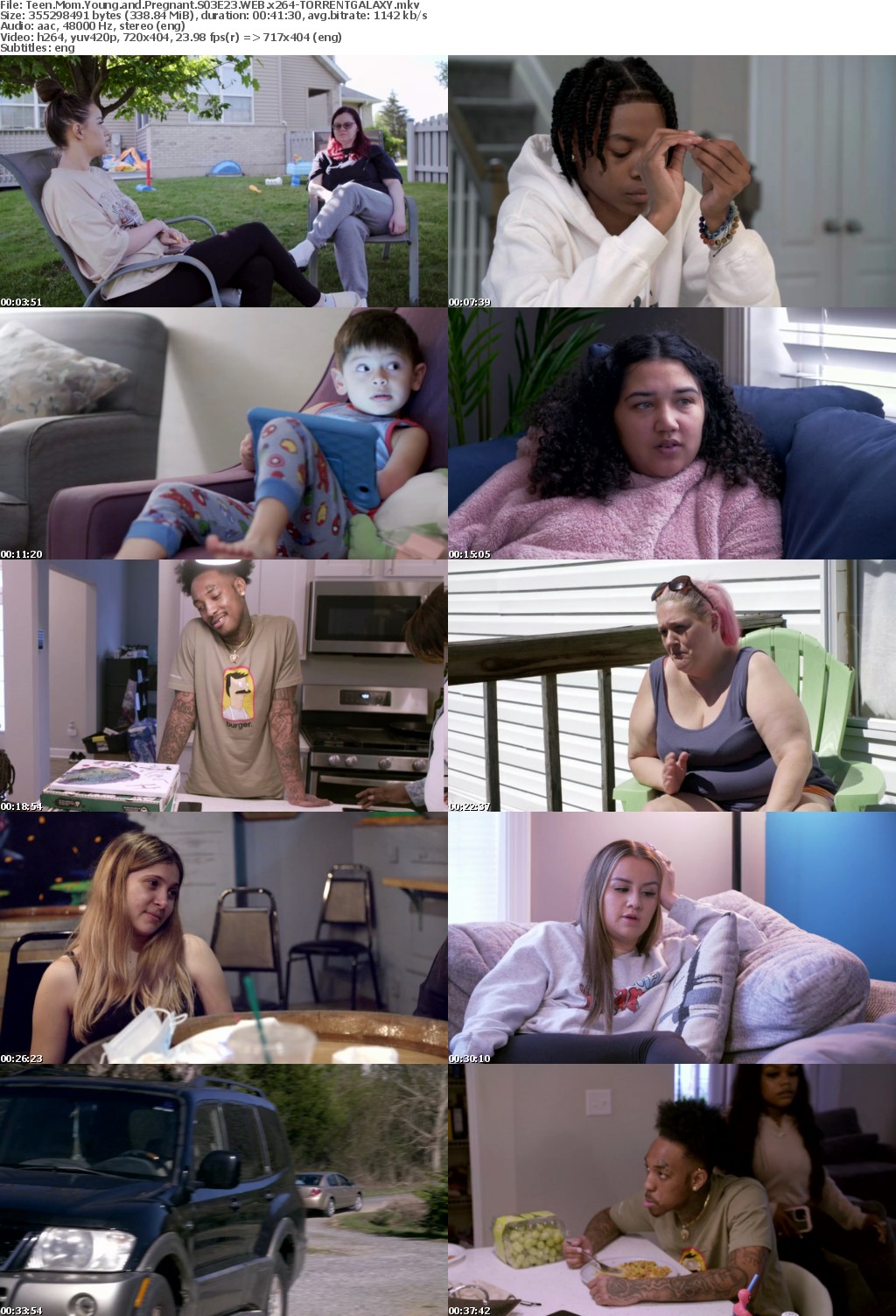 Teen Mom Young and Pregnant S03E23 WEB x264-GALAXY