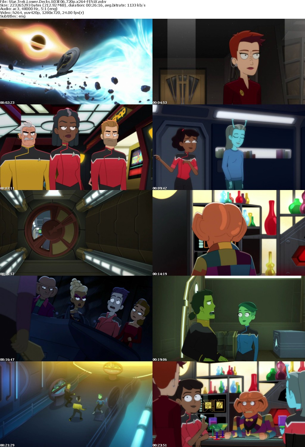 Star Trek Lower Decks S03E06 720p x264-FENiX