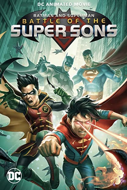Batman and Superman Battle of the Super Sons 2022 1080p BluRay 1400MB DD5 1 ...