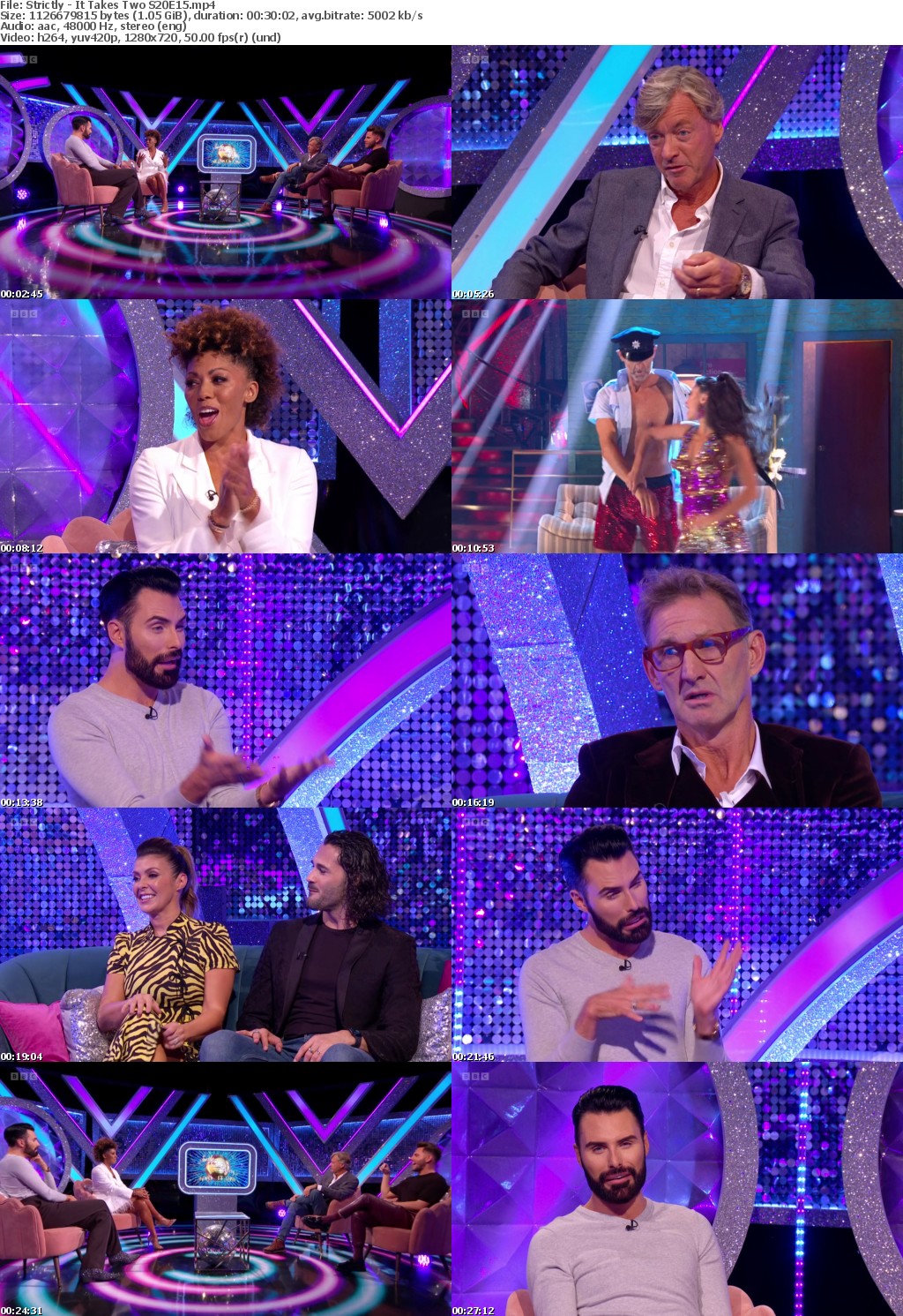 Strictly - It Takes Two S20E15 (1280x720p HD, 50fps, soft Eng subs)