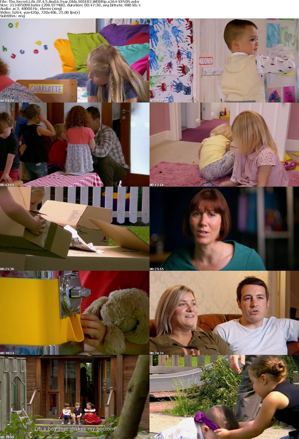 The Secret Life Of 4 5 And 6 Year Olds S01E02 WEBRip x264-XEN0N