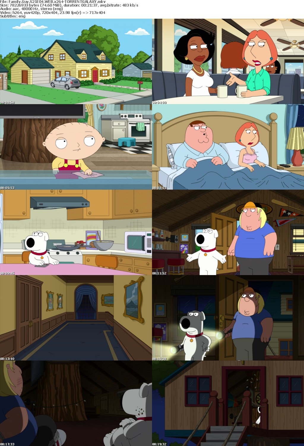 Family Guy S21E04 WEB x264-GALAXY