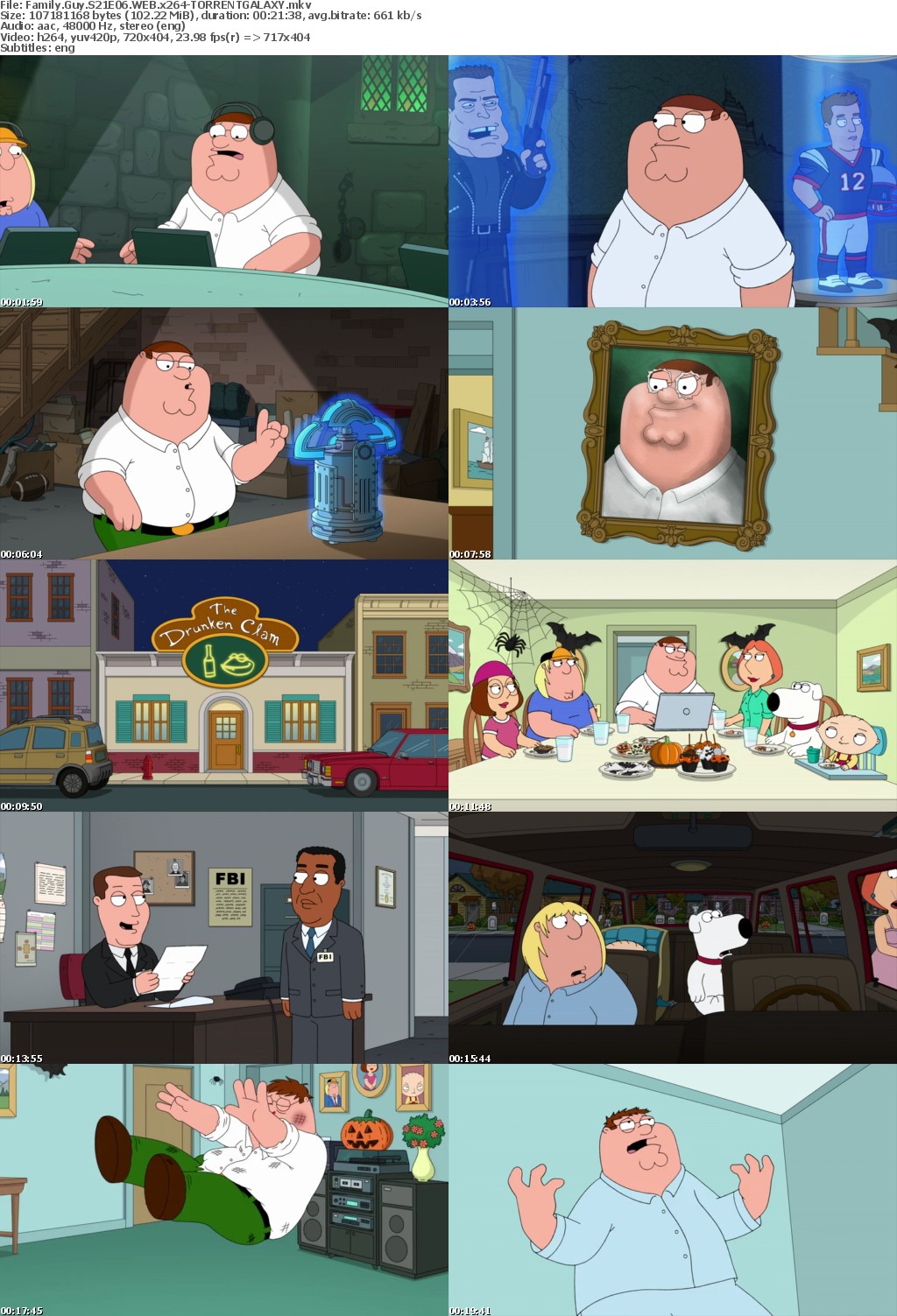 Family Guy S21E06 WEB x264-GALAXY