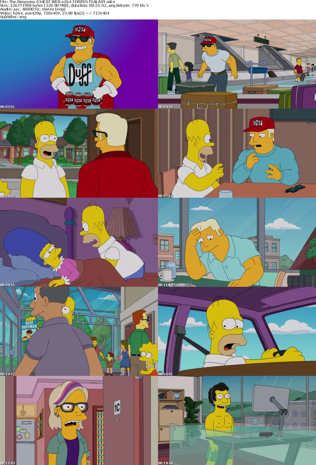 The Simpsons S34E07 WEB x264-GALAXY