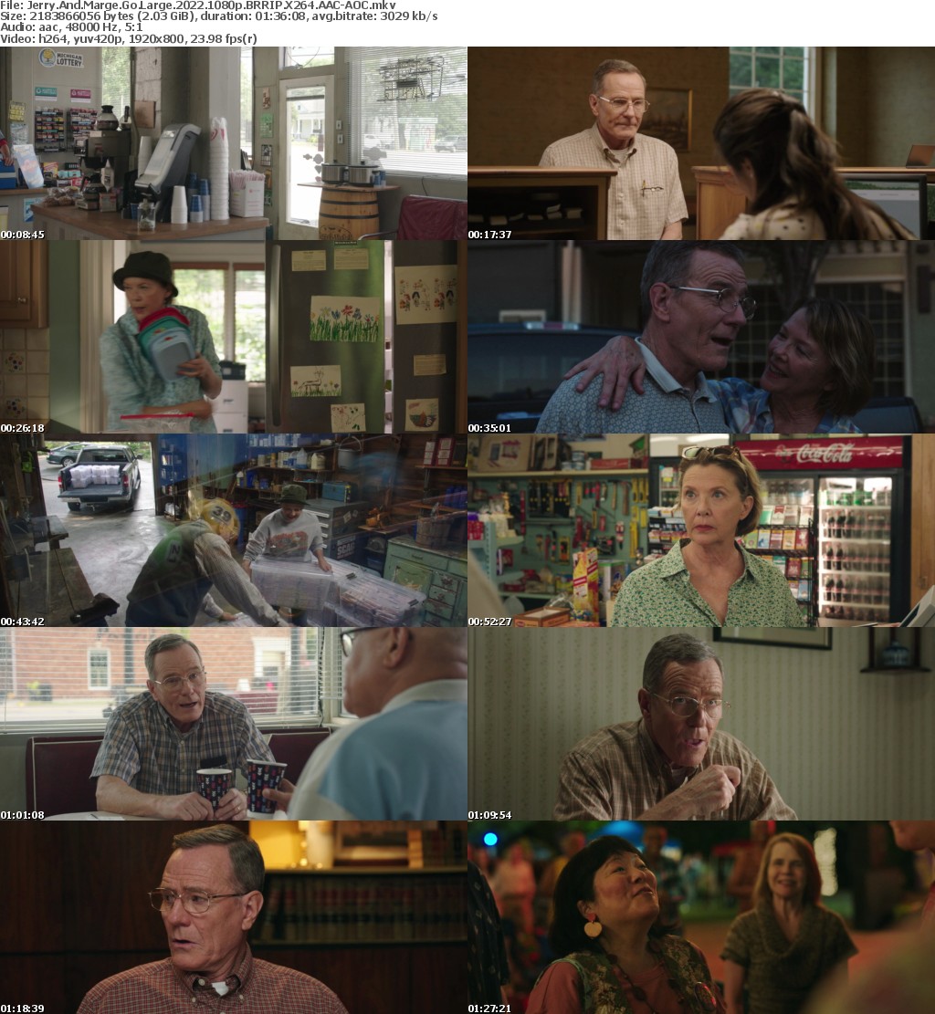 Jerry And Marge Go Large 2022 1080p BRRIP X264 AAC-AOC