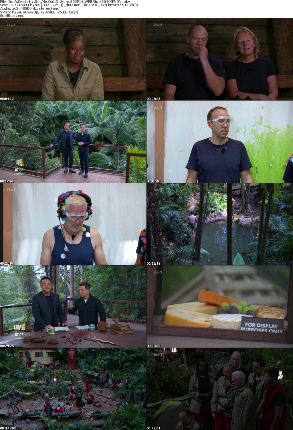 Im A Celebrity Get Me Out Of Here S22E14 WEBRip x264-XEN0N