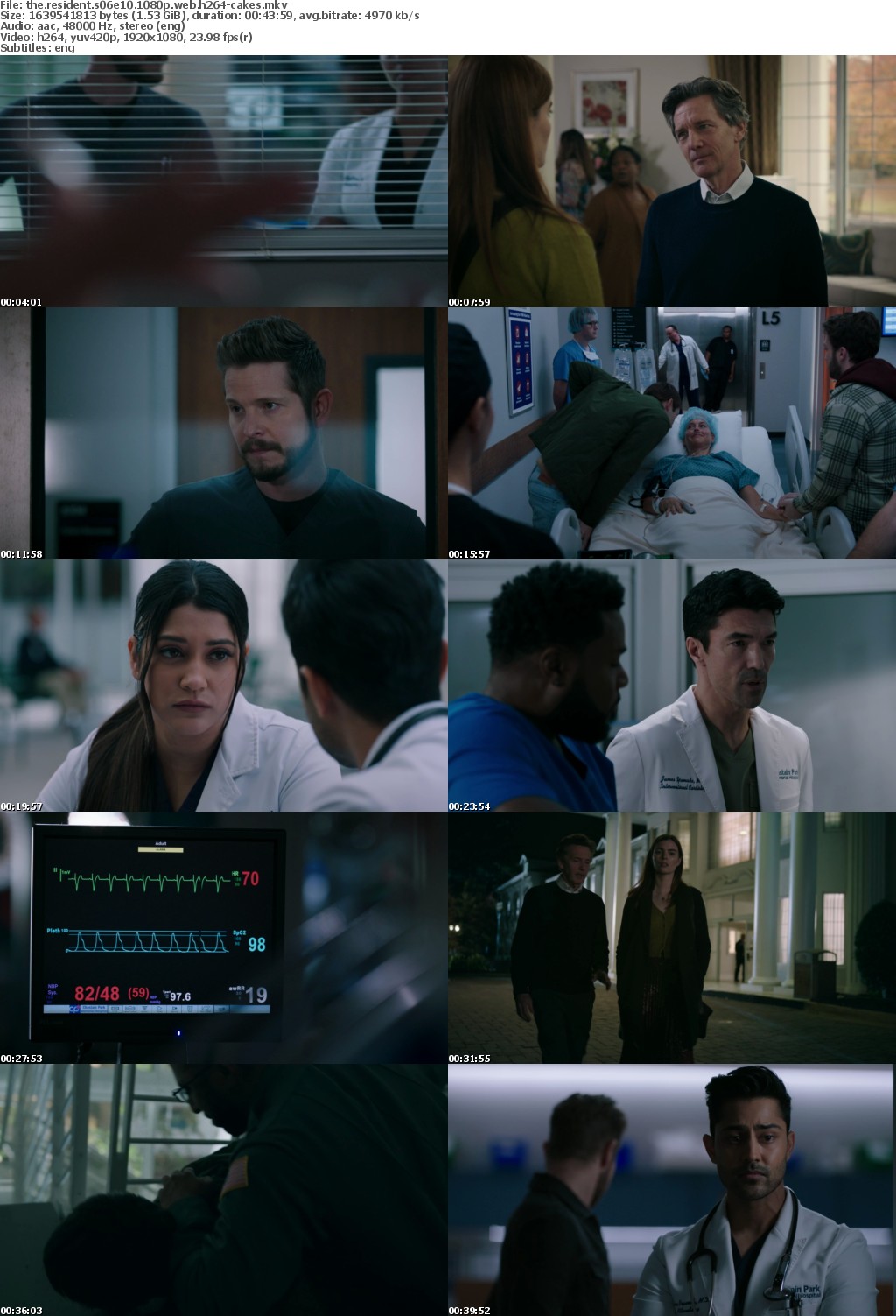 The Resident S06E10 1080p WEB H264-CAKES