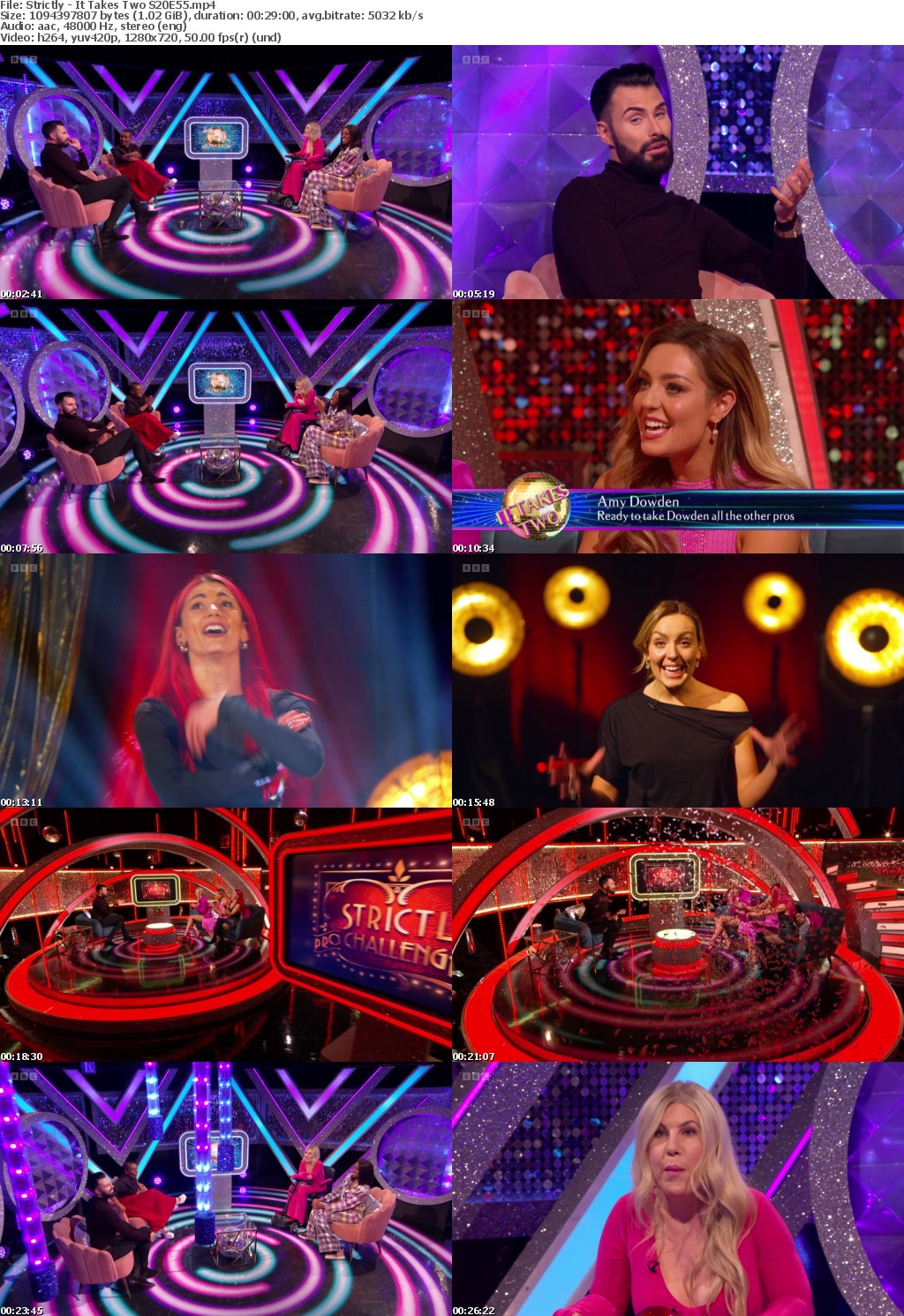 Strictly - It Takes Two S20E55 (1280x720p HD, 50fps, soft Eng subs)