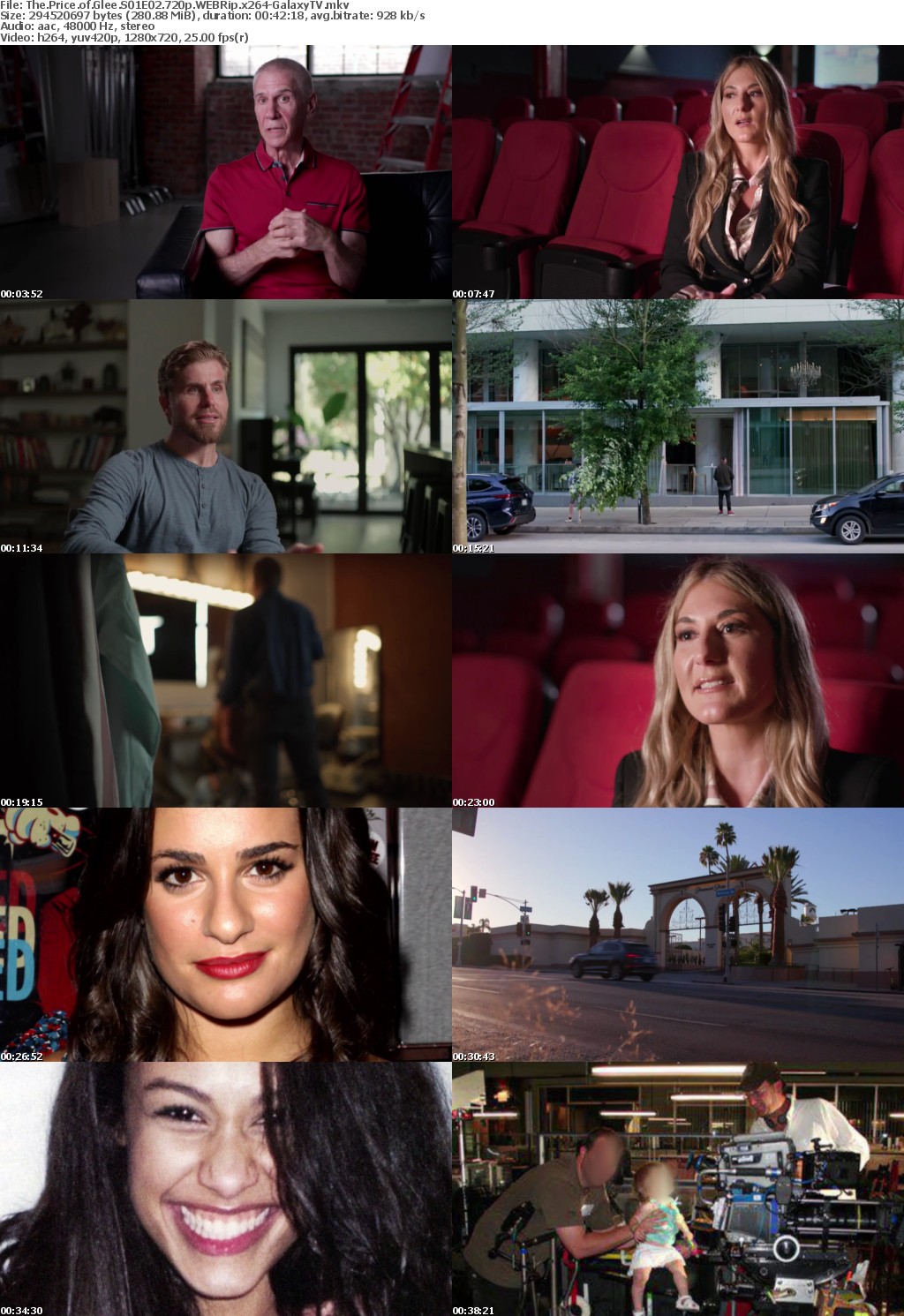 The Price of Glee S01 COMPLETE 720p WEBRip x264-GalaxyTV