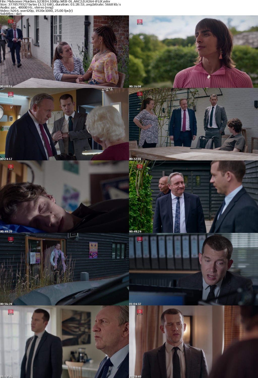 Midsomer Murders S23E04 1080p WEB-DL AAC2 0 H264-iFLiX