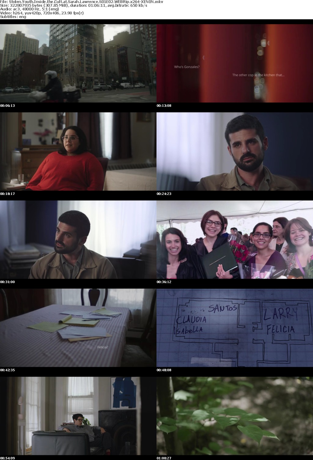Stolen Youth Inside the Cult at Sarah Lawrence S01E02 WEBRip x264-XEN0N