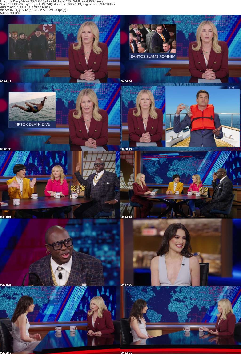 The Daily Show 2023 02 09 Lea Michele 720p WEB h264-KOGi