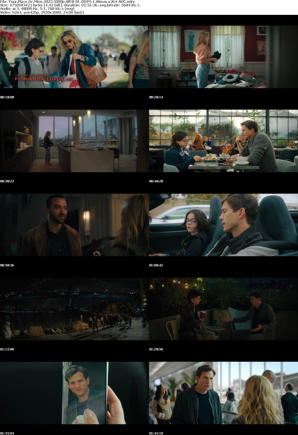 Your Place Or Mine 2023 1080p WEB-DL DDP5 1 Atmos x264-AOC