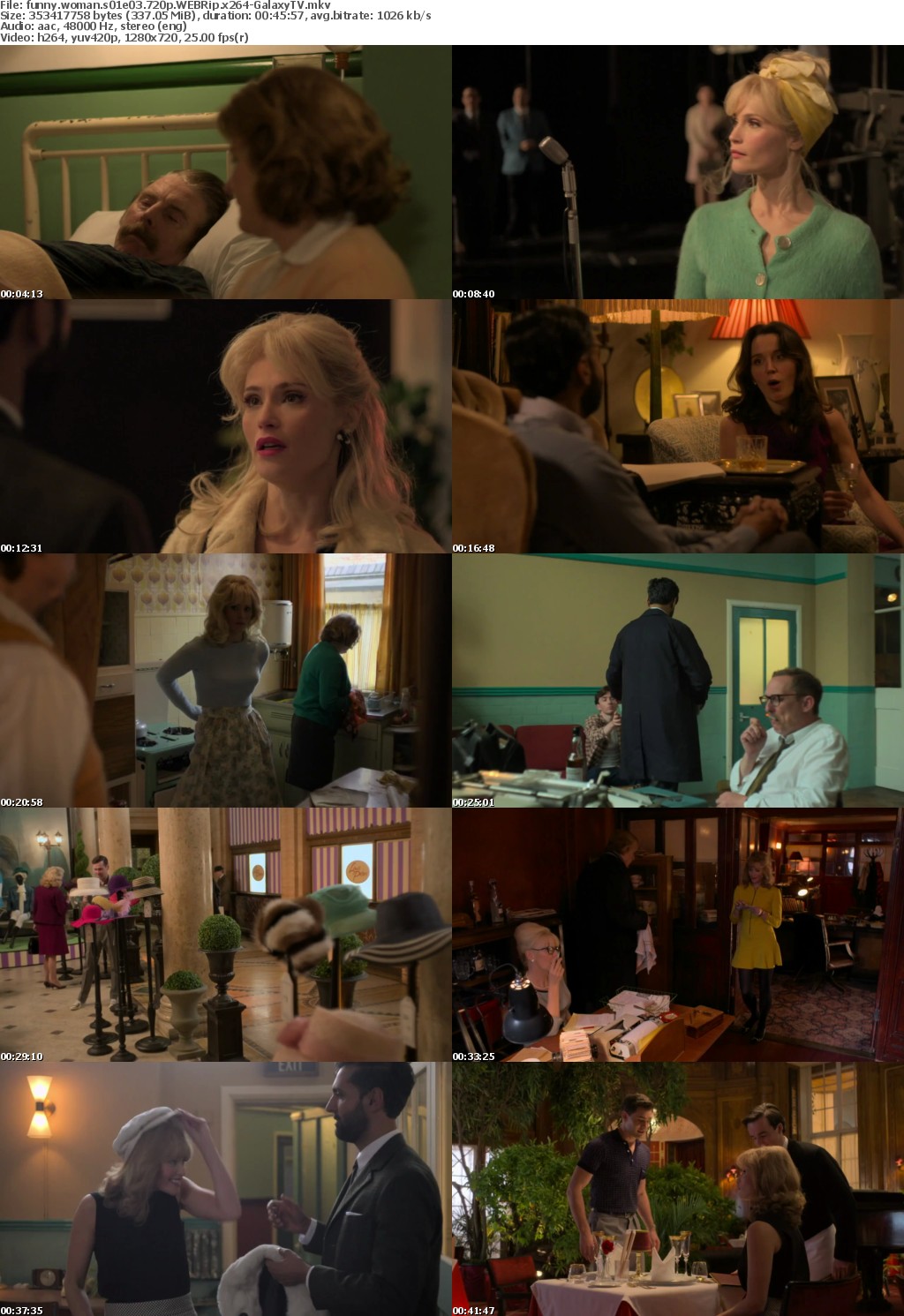 Funny Woman S01 COMPLETE 720p WEBRip x264-GalaxyTV