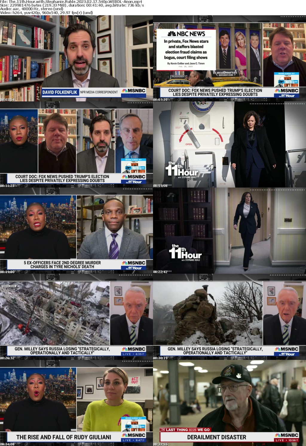 The 11th Hour with Stephanie Ruhle 2023 02 17 540p WEBDL-Anon