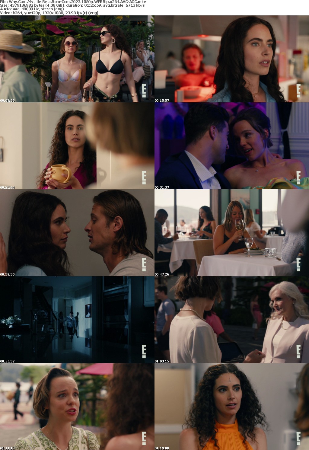 Why Cant My Life Be a Rom-Com 2023 1080p WEBRip x264 AAC-AOC