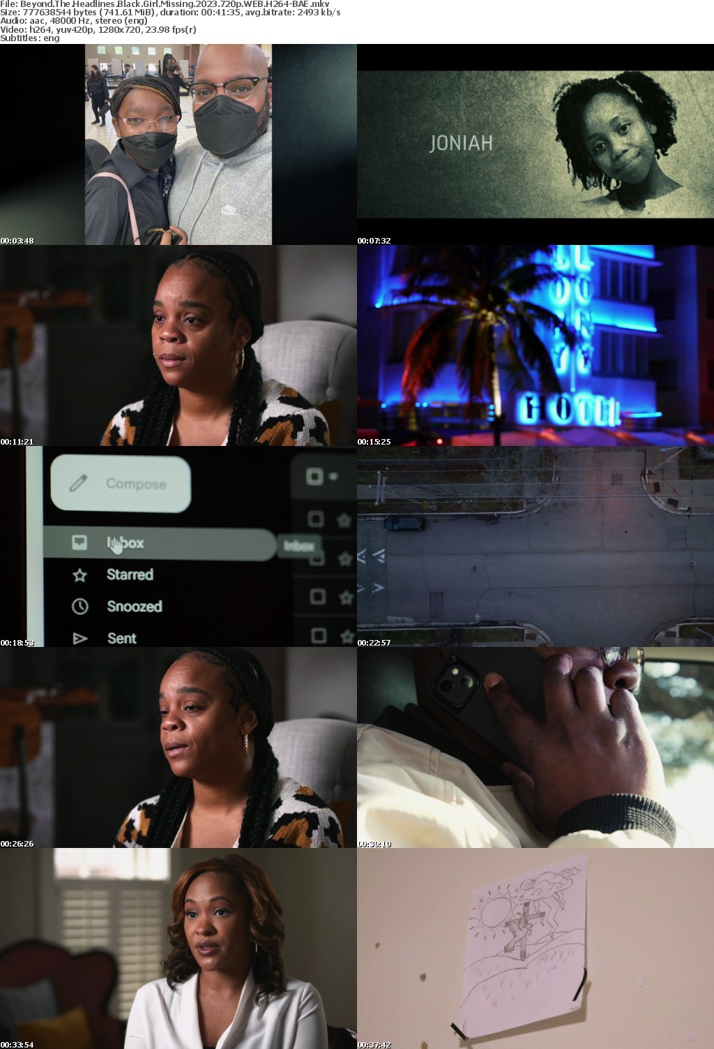 Black Girl Missing (with DOC) 2023 720p WEB h264-BAE
