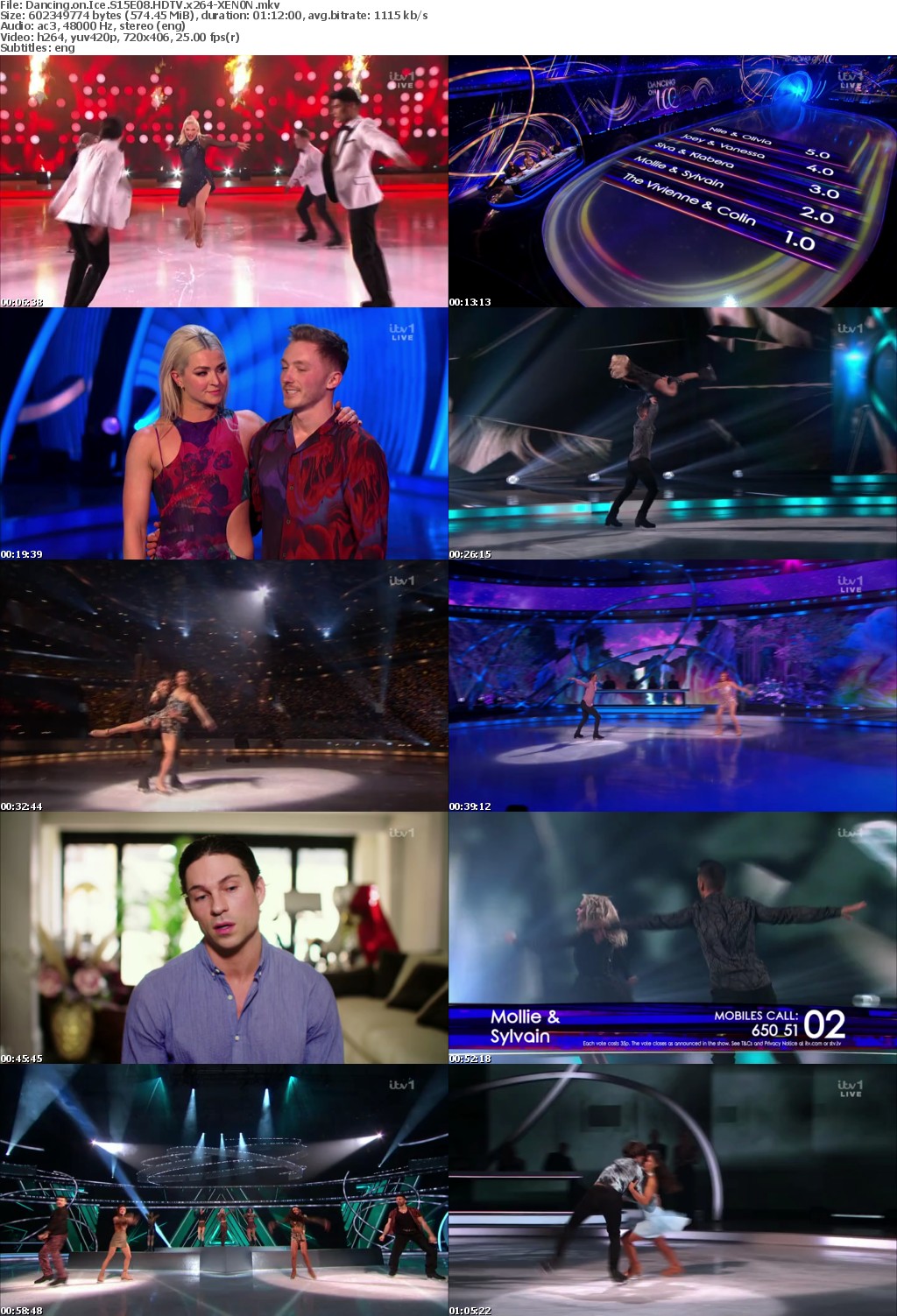 Dancing on Ice S15E08 HDTV x264-XEN0N