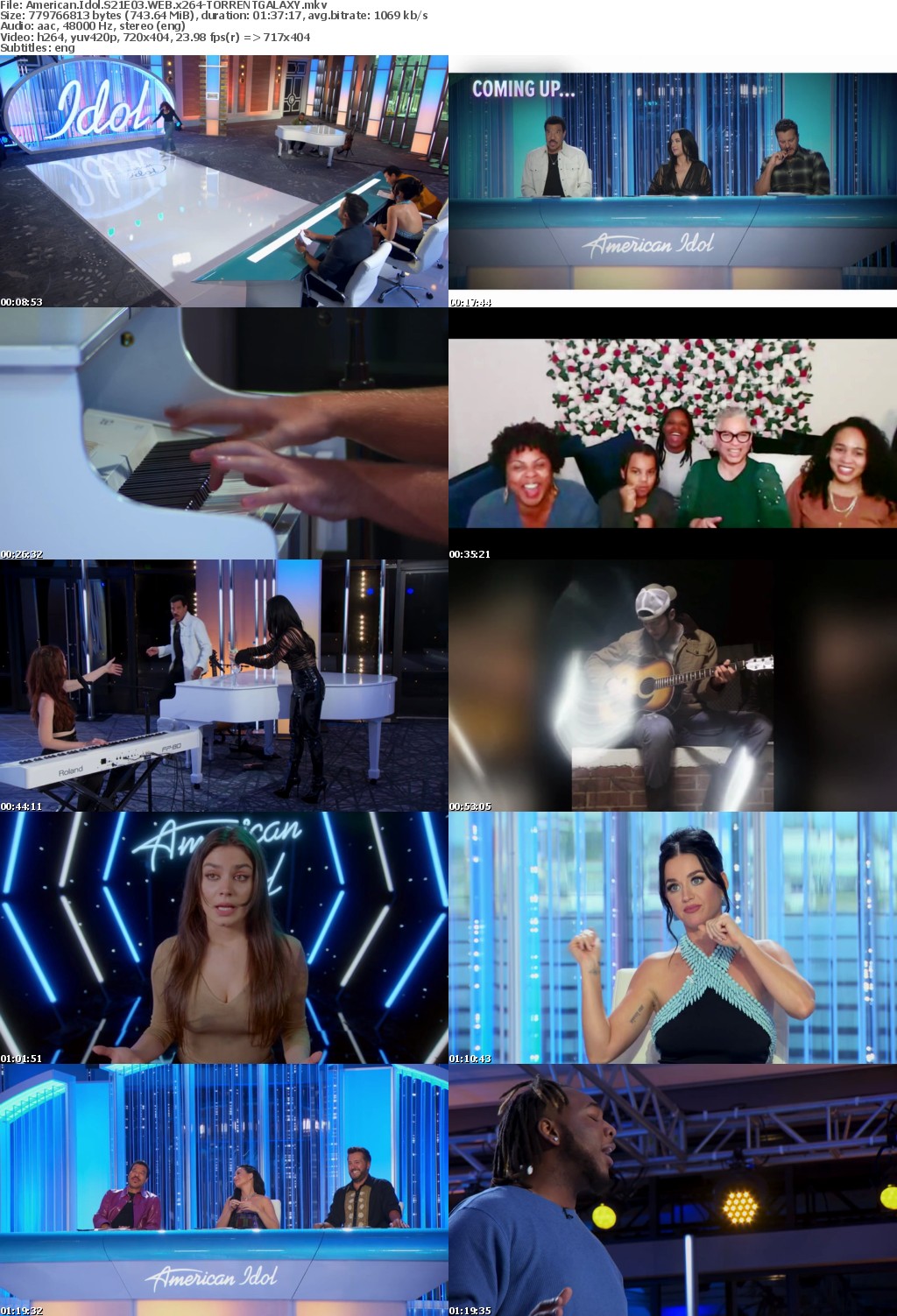 American Idol S21E03 WEB x264-GALAXY