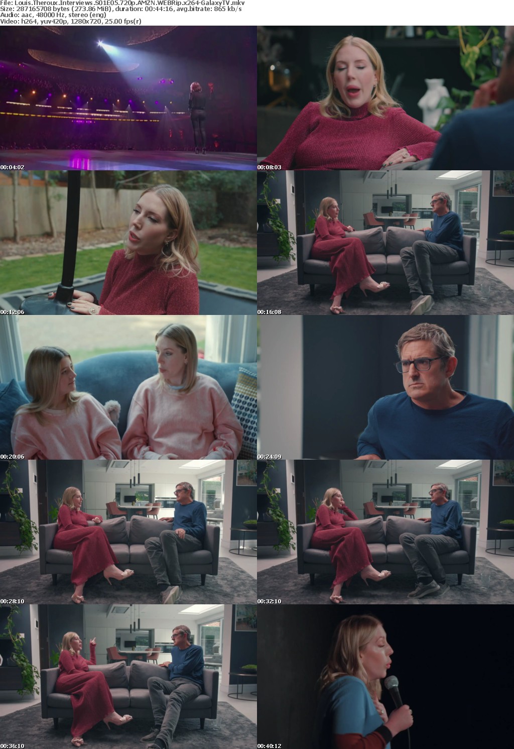 Louis Theroux Interviews S01 COMPLETE 720p AMZN WEBRip x264-GalaxyTV