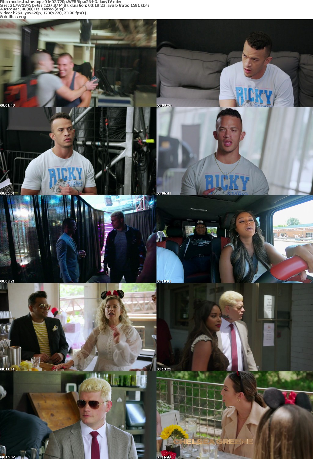 Rhodes to the Top S01 COMPLETE 720p WEBRip x264-GalaxyTV