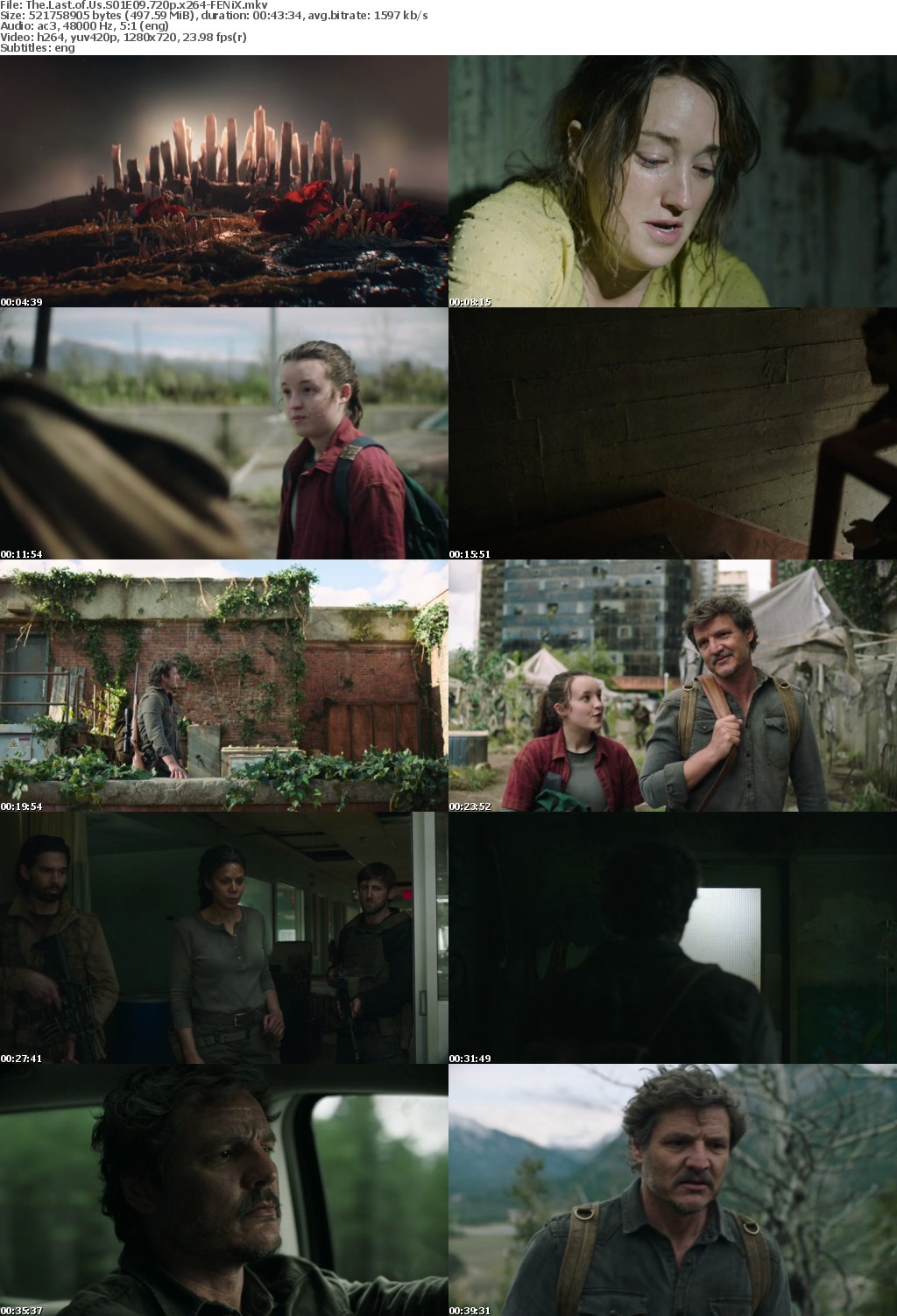 The Last of Us S01E09 720p x264-FENiX