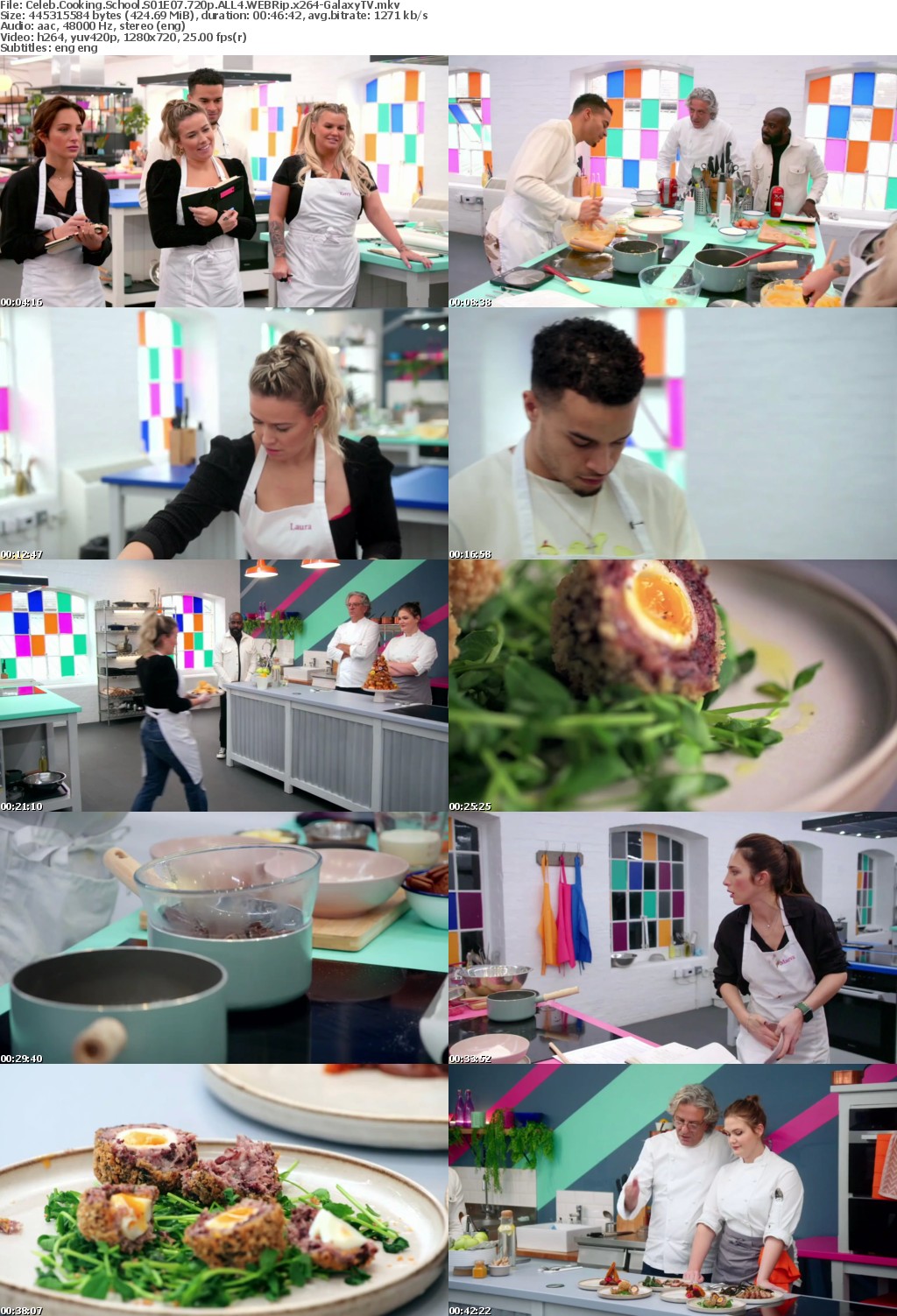 Celeb Cooking School S01 COMPLETE 720p ALL4 WEBRip x264-GalaxyTV