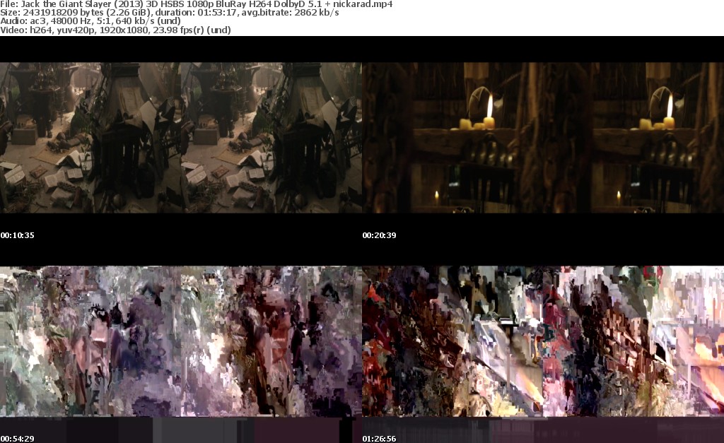 Jack the Giant Slayer (2013) 3D HSBS 1080p BluRay H264 DolbyD 5 1 nickarad