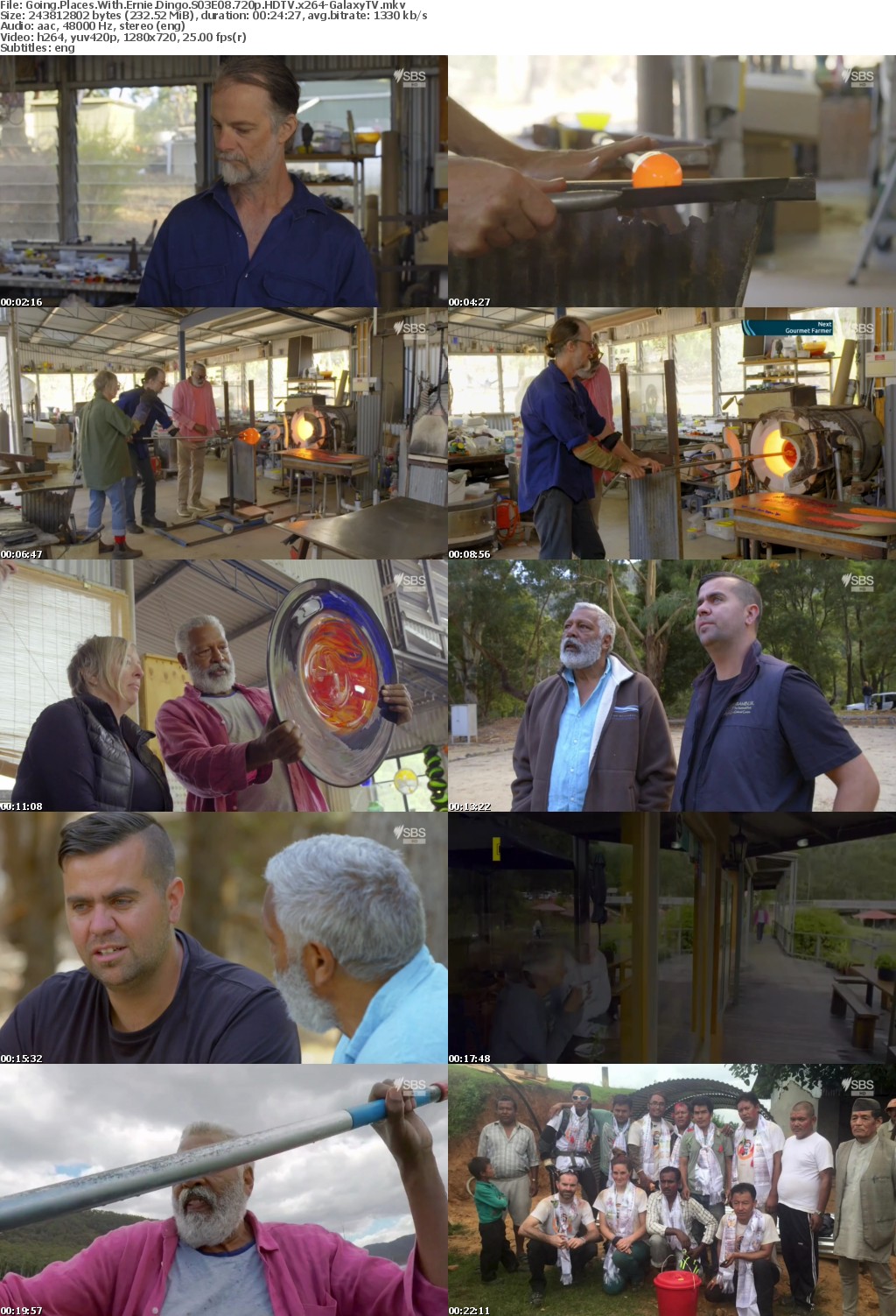 Going Places With Ernie Dingo S03 COMPLETE 720p HDTV x264-GalaxyTV