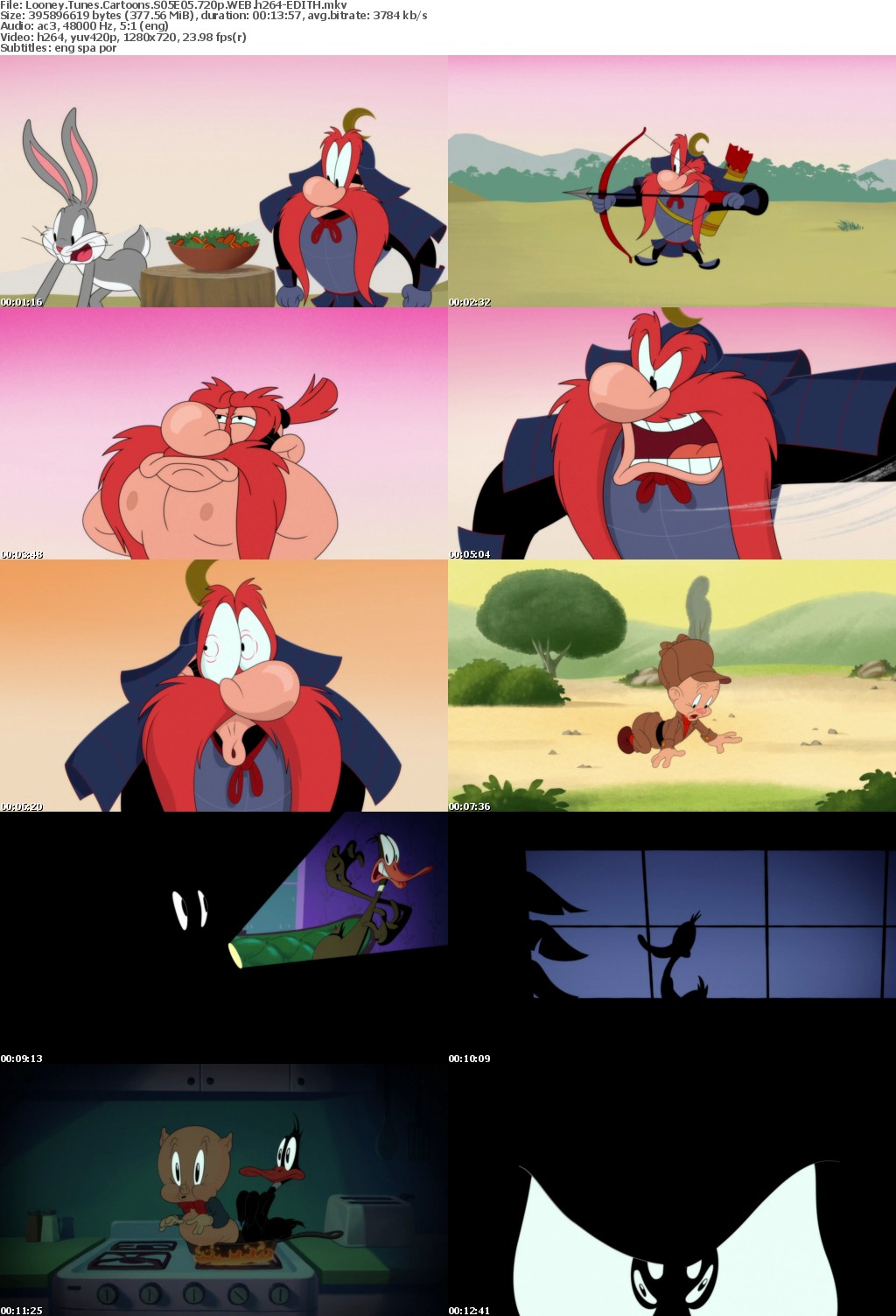 Looney Tunes Cartoons S05E05 720p WEB h264-EDITH