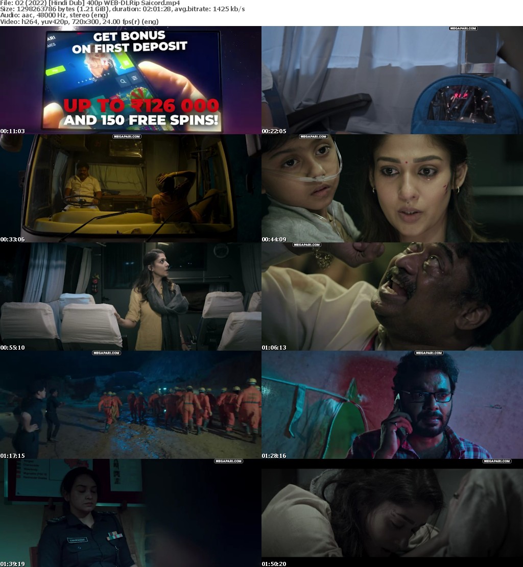 O2 (2022) Hindi Dub 1080p WEB-DLRip Saicord