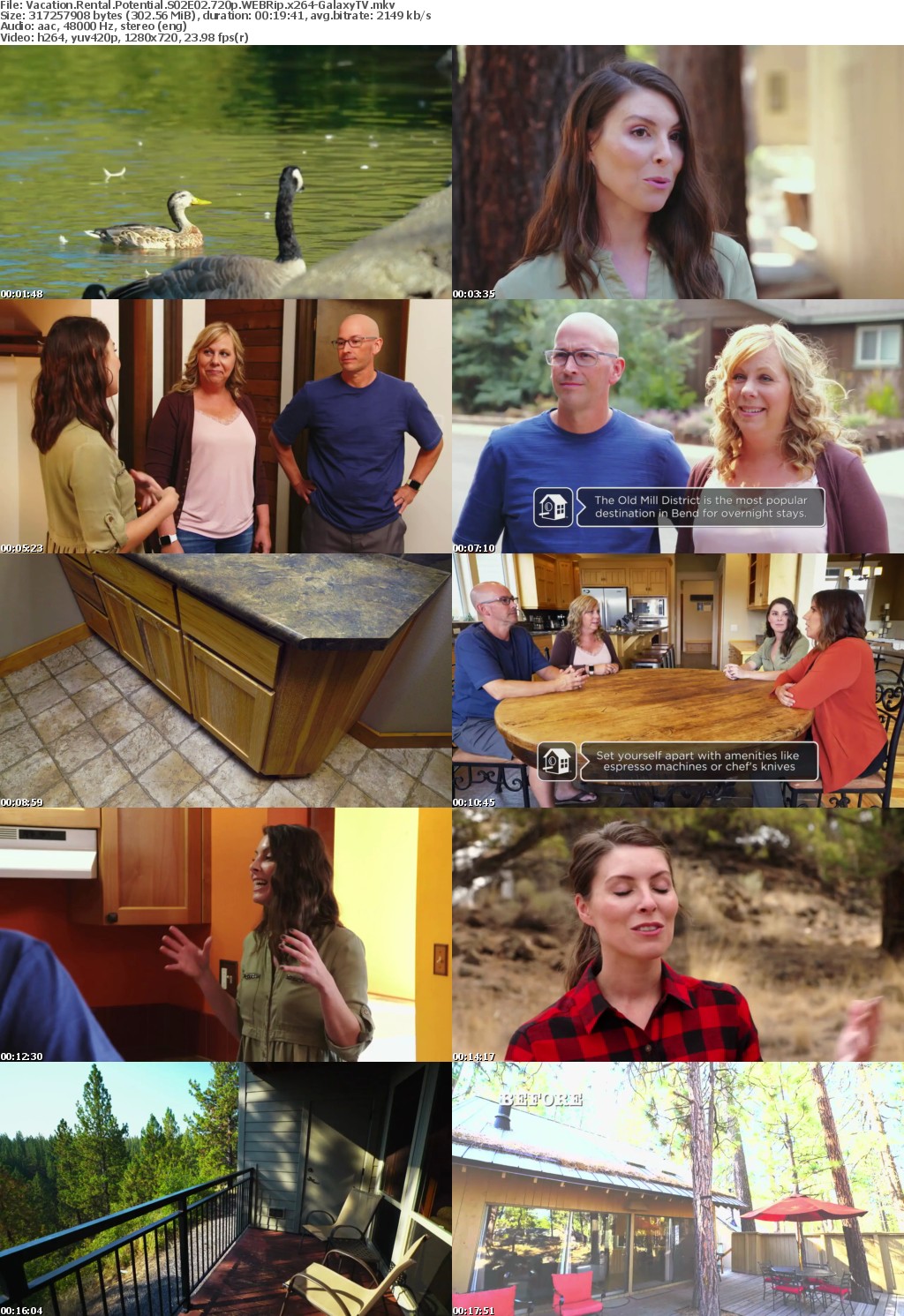 Vacation Rental Potential S02 COMPLETE 720p WEBRip x264-GalaxyTV