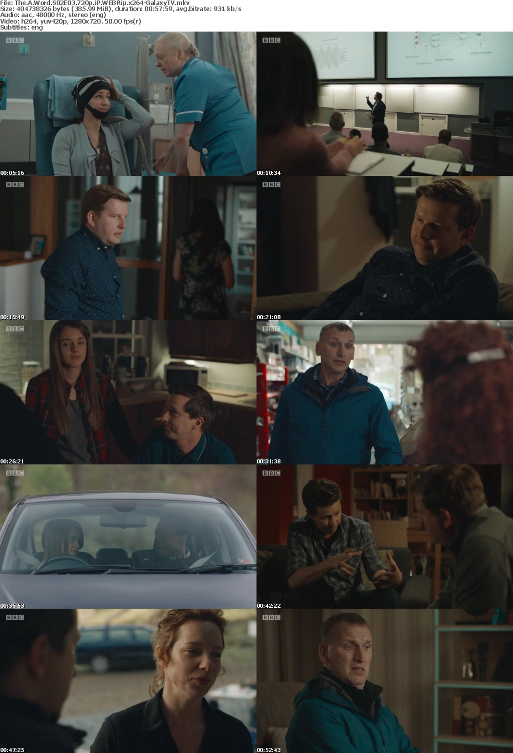 The A Word S02 COMPLETE 720p iP WEBRip x264-GalaxyTV